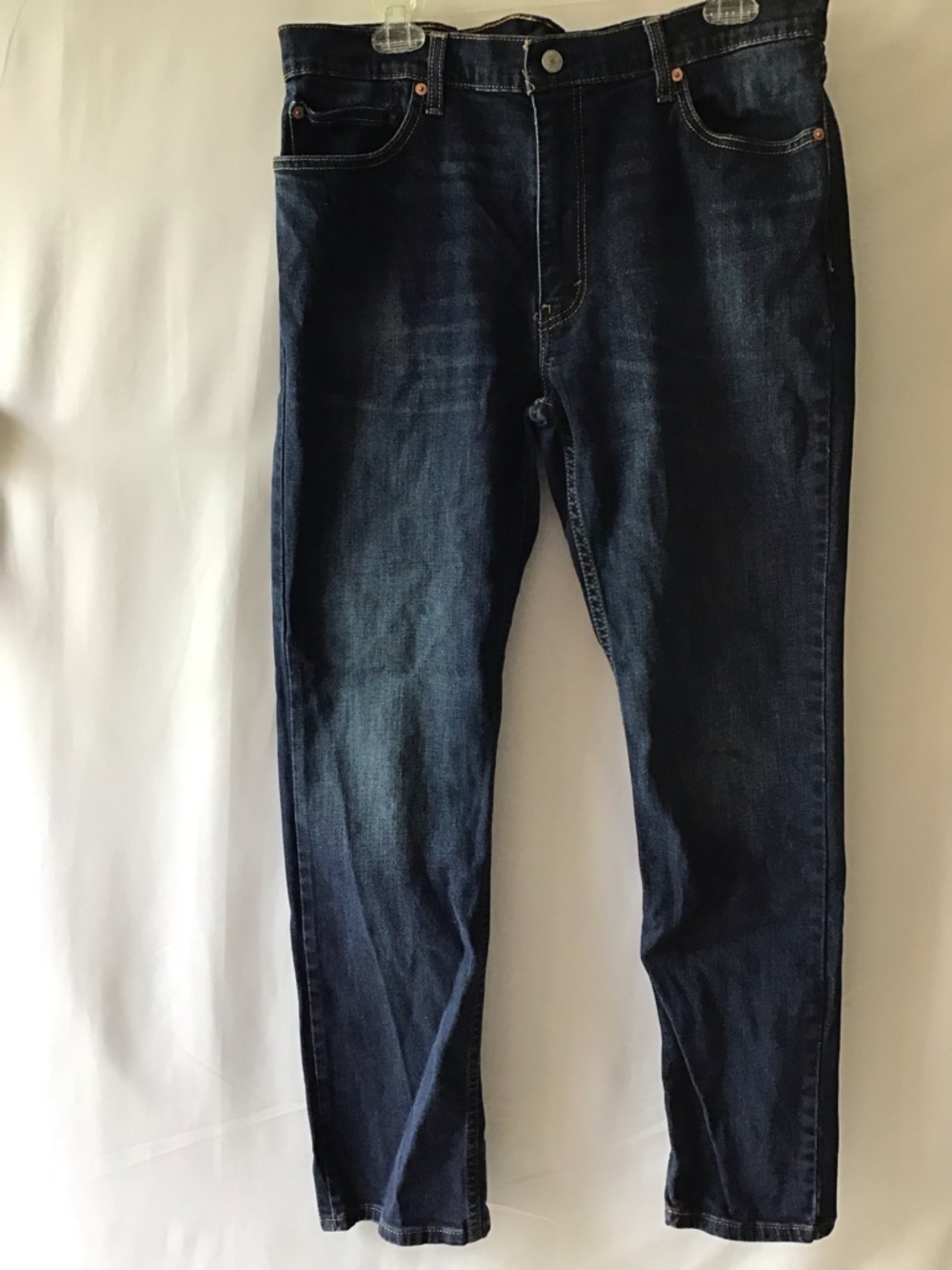 75 Levi's 511 Dark Blue Straight Men's Jeans